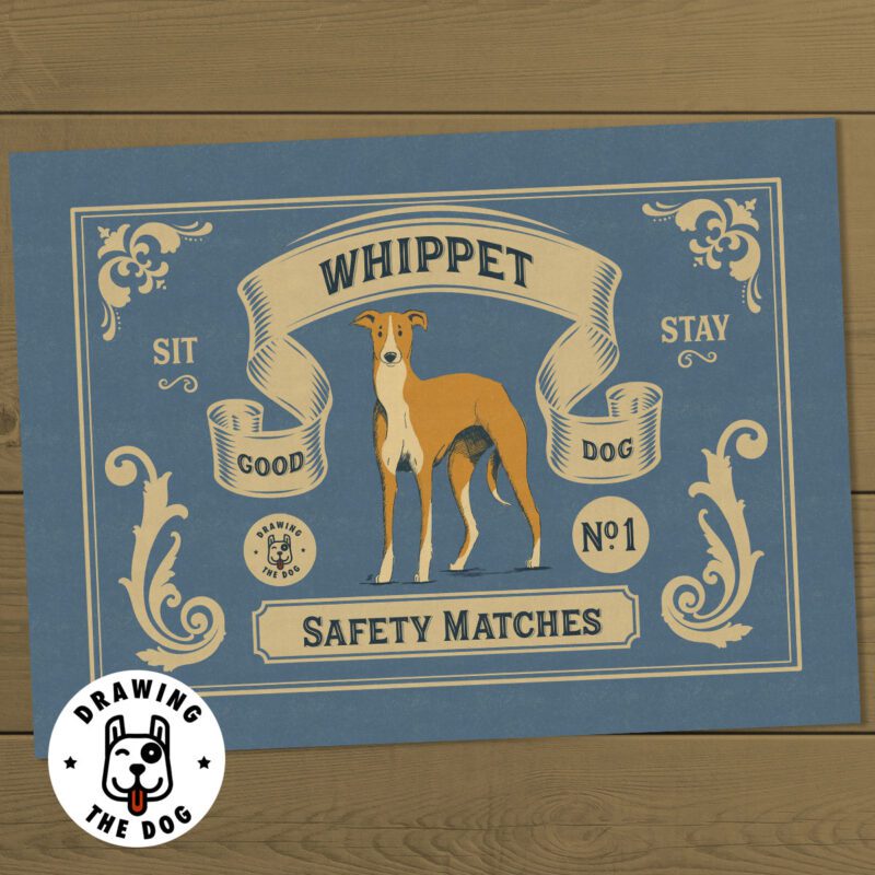 Whippet-Safety-Matches-Print