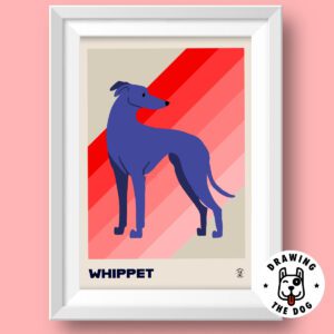 Whippet Stripes Featured