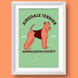 Airedale Terrier AS Featured