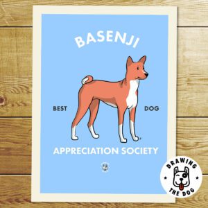Basenji AS Print