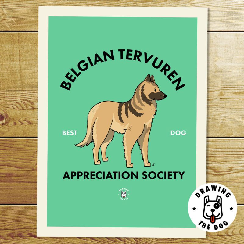 Belgian Tervuren AS Print