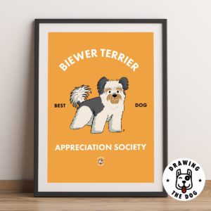 Biewer Terrier AS Framed