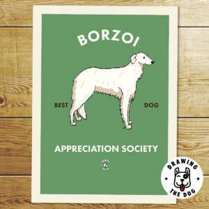 Borzoi AS Print