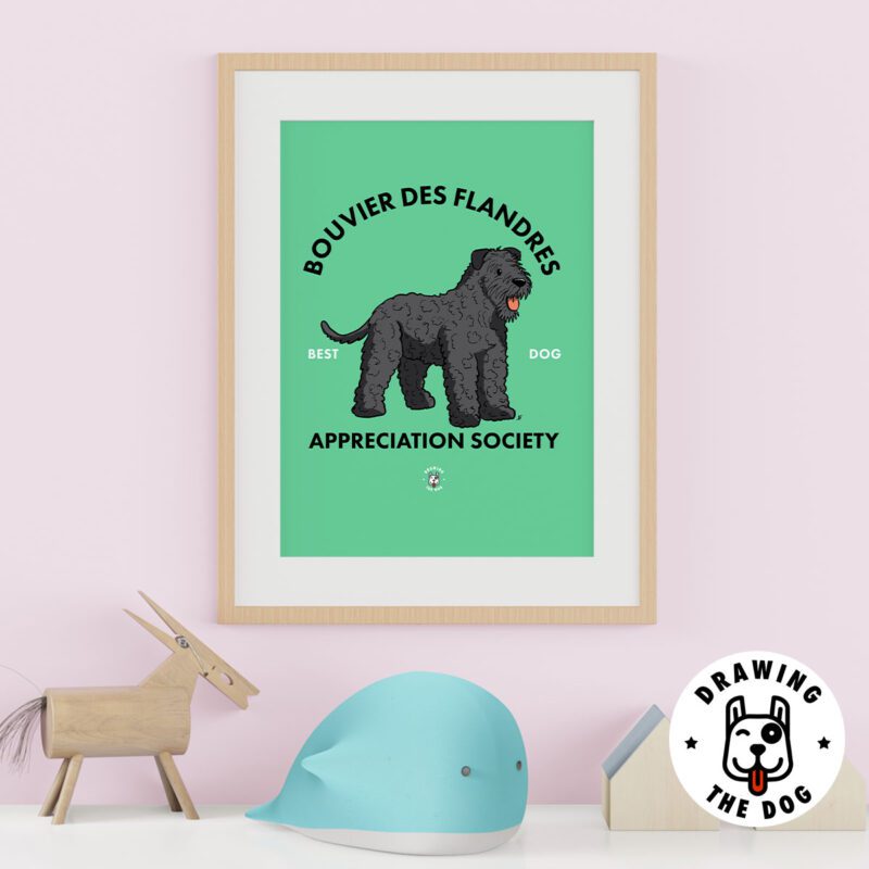 Bouvier Des Flandres AS Kids Wall Decor