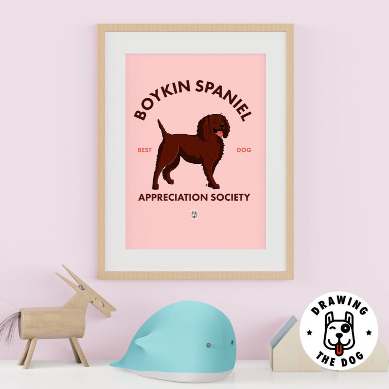 Boykin Spaniel AS Kids Wall Decor