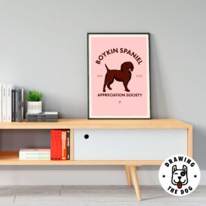Boykin Spaniel AS Living Room Decor