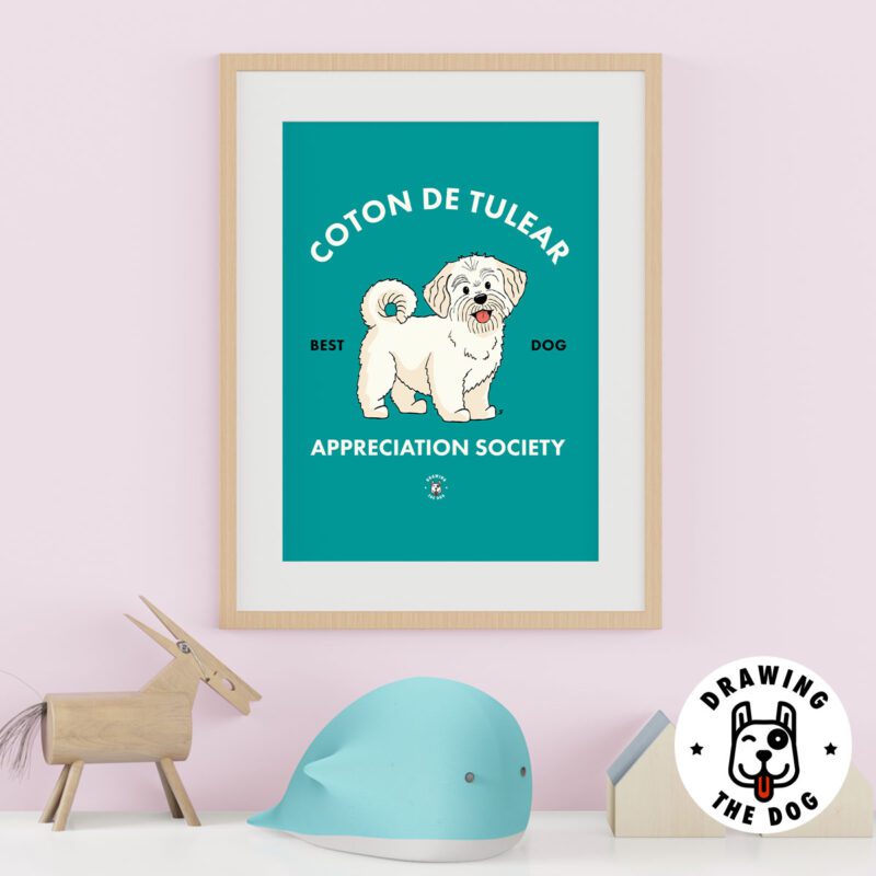 Coton De Tulear AS Kids Wall Decor