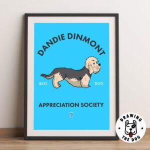 Dandie Dinmont Terrier Art Print
