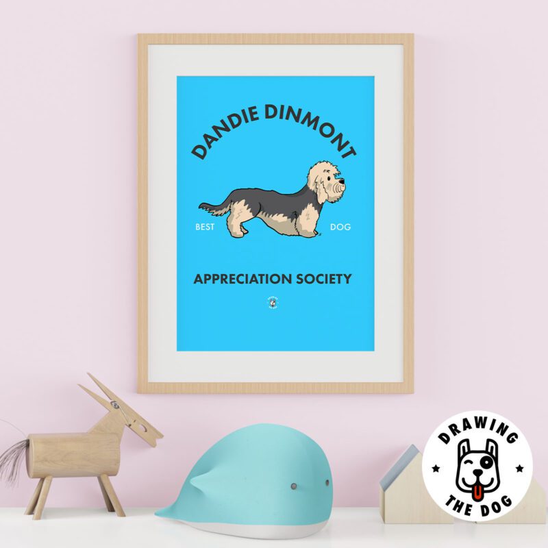 Dandie Dinmont AS Kids Wall Decor