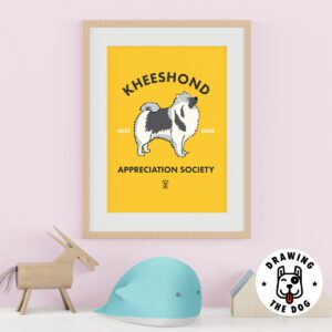 Kheeshond AS Kids Wall Decor