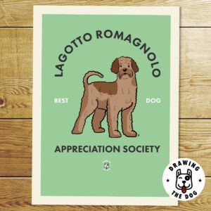 Lagotto Romagnolo Print