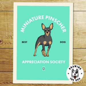 Miniature Pinscher AS Print