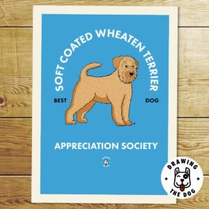 Soft Coated Wheaten Terrier Print