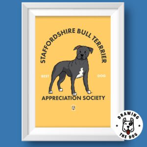 Staffy Bull Terrier Featured