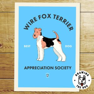 Wire Fox Terrier AS Print