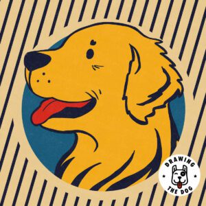 Golden Retriever Bauhaus 1 Closeup