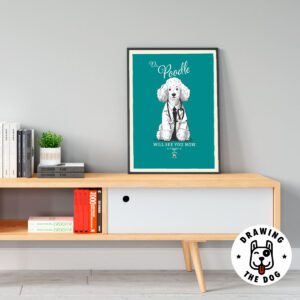Dr Poodle Living Room Decor