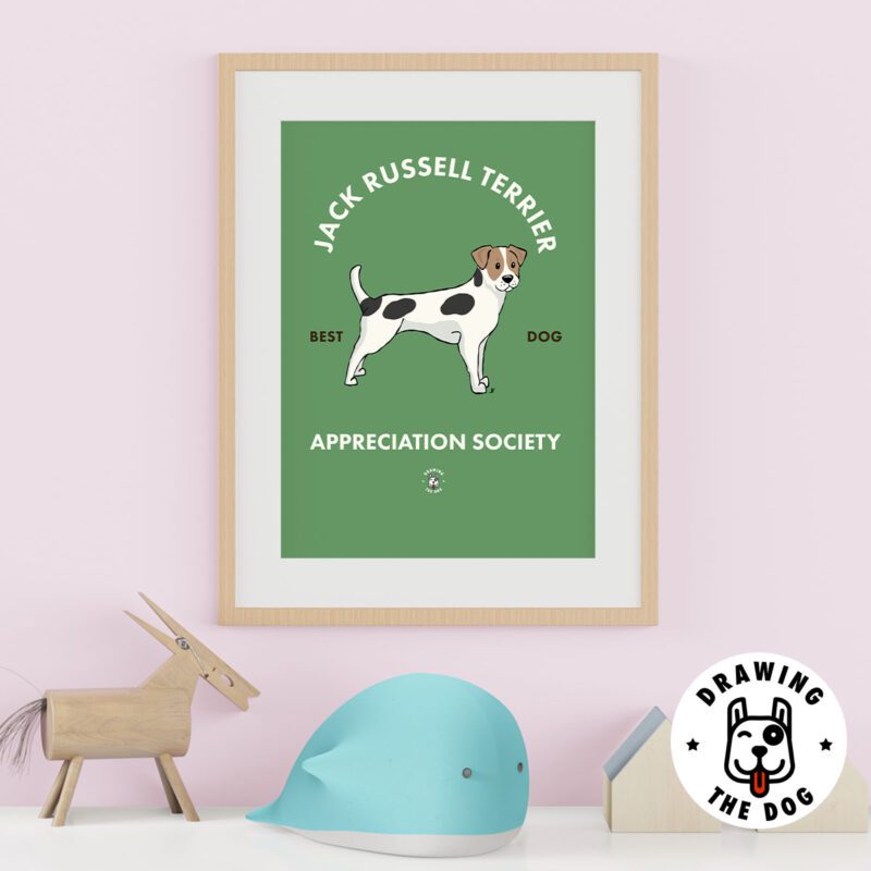 Jack Russell Terrier Kids Wall Decor