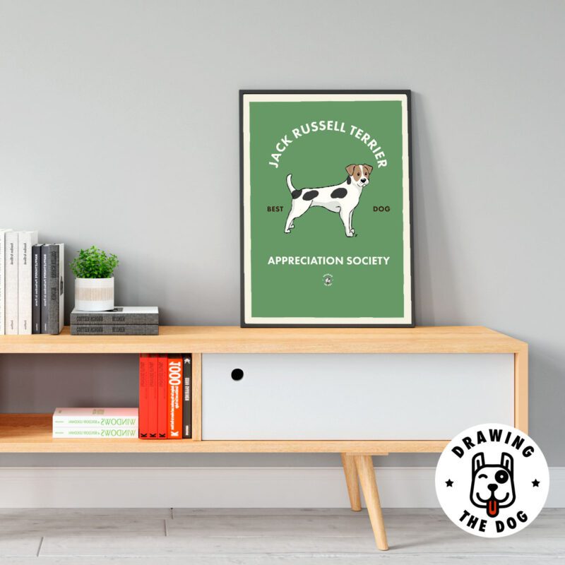 Jack Russell Terrier Living Room Decor