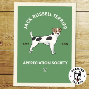 Jack Russell Terrier Print