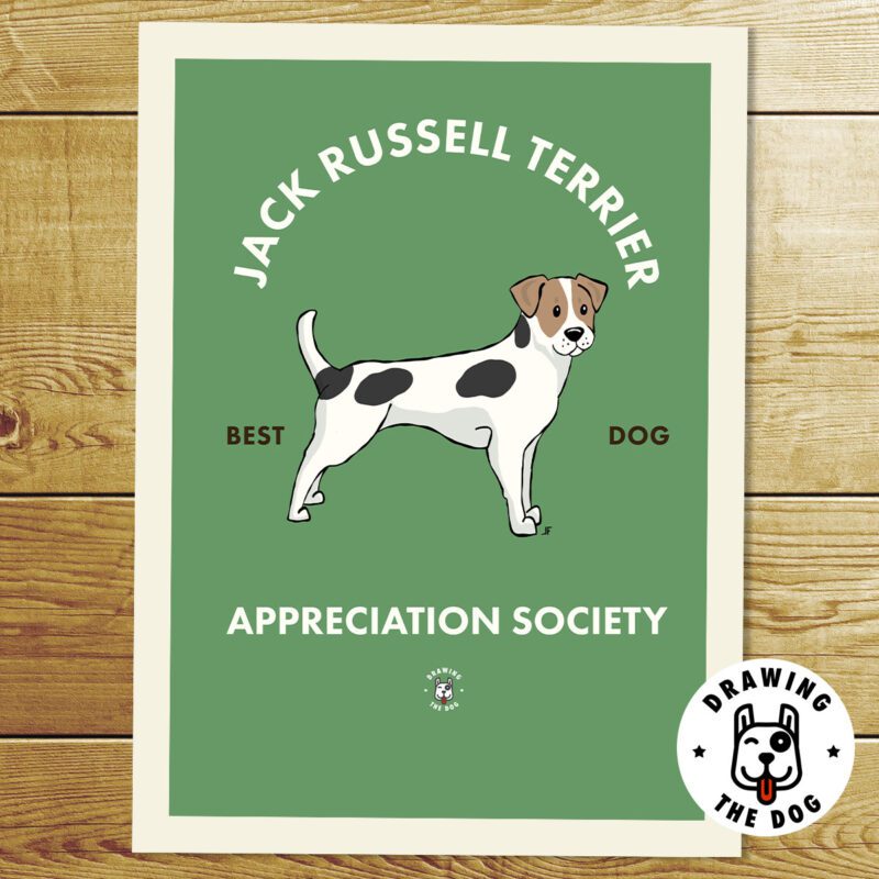Jack Russell Terrier Print