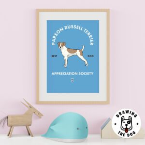 Parson Russell Terrier Kids Wall Decor