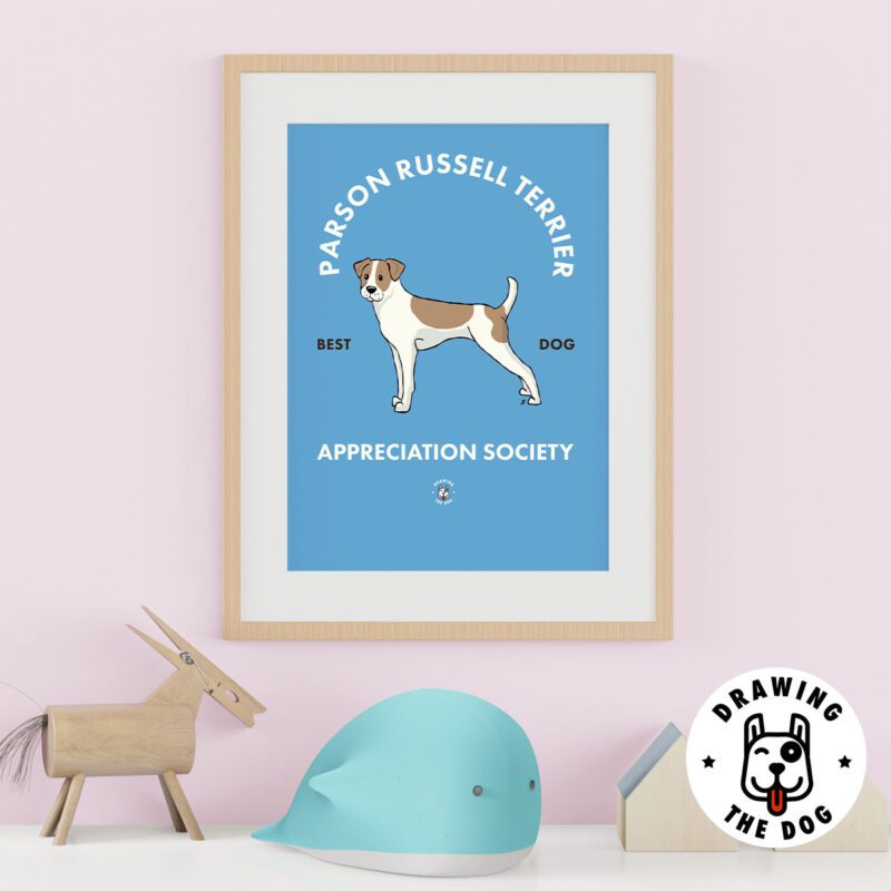 Parson Russell Terrier Kids Wall Decor