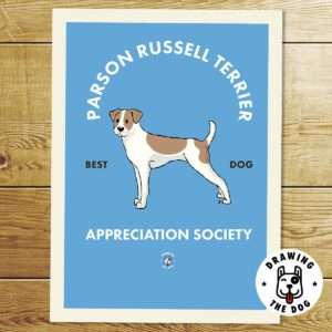 Parson Russell Terrier Print