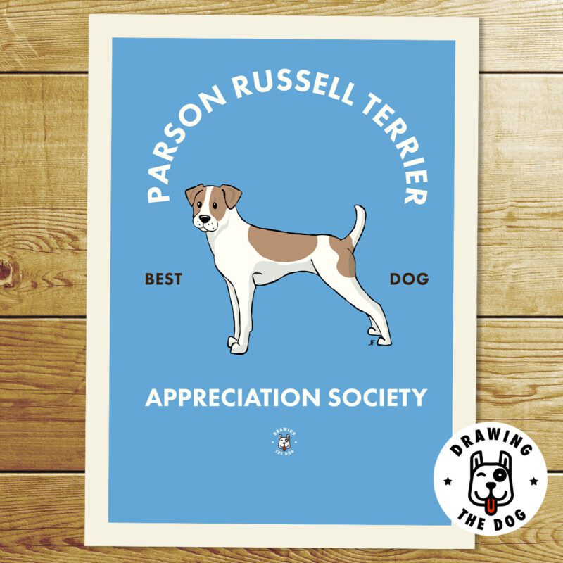 Parson Russell Terrier Print