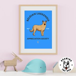 Belgian Laekenois Kids Wall Decor