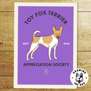 Toy Fox Terrier Print