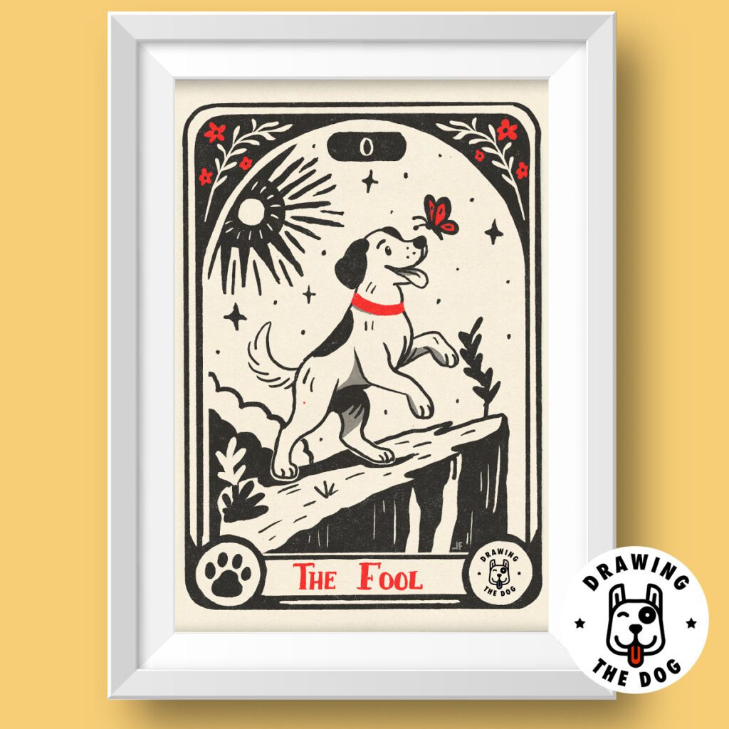 0 The Fool Dog Art Featured