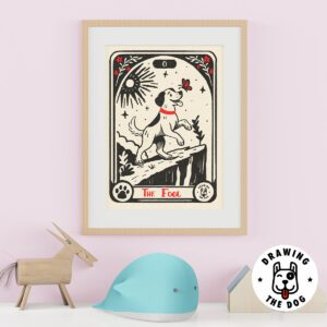 0 The Fool Dog Kids Decor