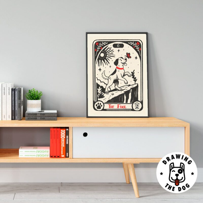 0 The Fool Dog Wall Decor