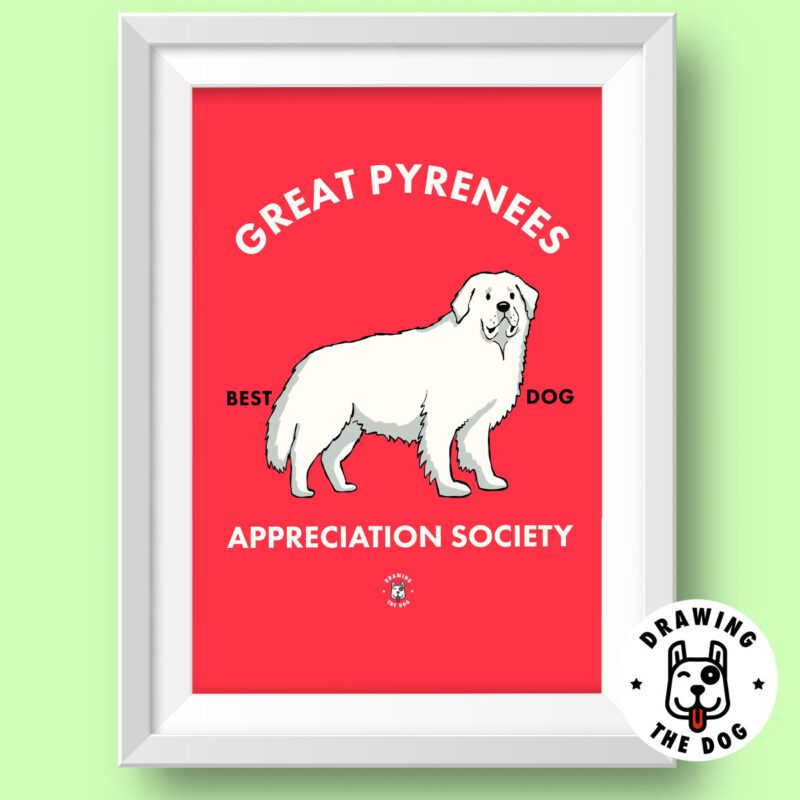 Great Pyrenees Wall Art