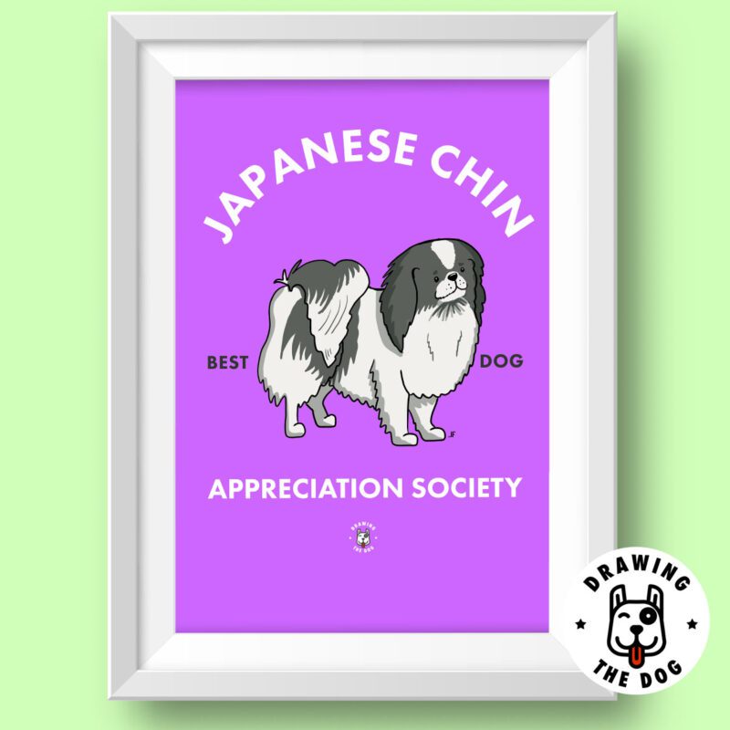 Japanese Chin Art Featured
