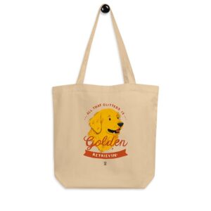 0001 Golden Retriever Eco Tote Hanging.jpg