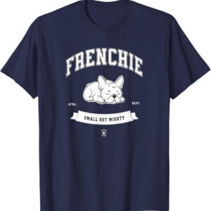 Frenchie University Drawing The Dog Navy