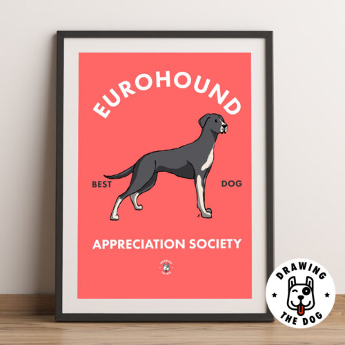 Eurohound Norway Art Framed Eurohound Norway Art Framed