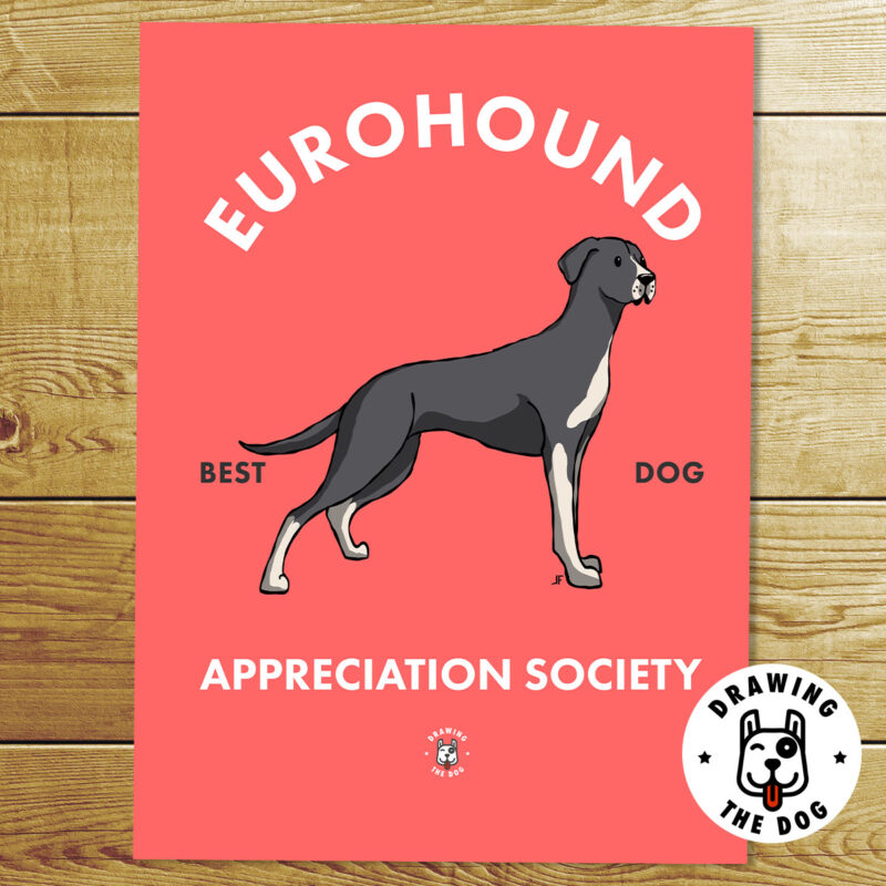 Eurohound Norway Art Print Eurohound Norway Art Print