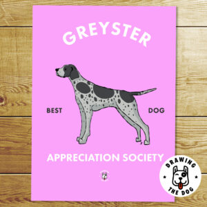 Greyster Appreciation Society Art Print