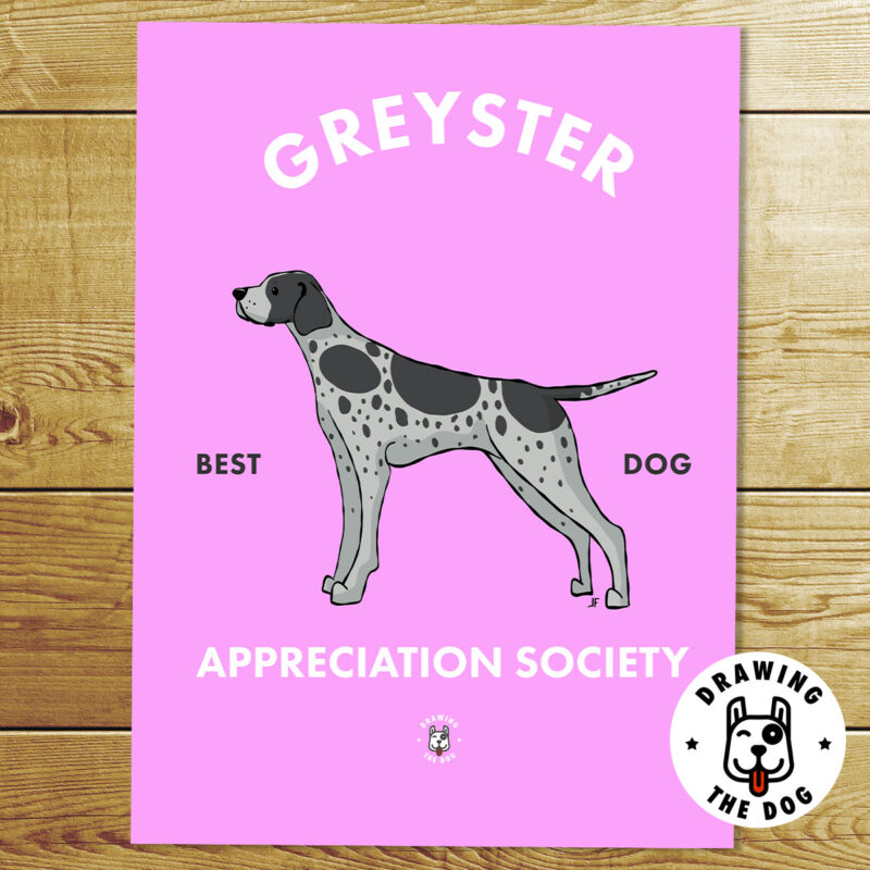 Greyster Appreciation Society Art Print