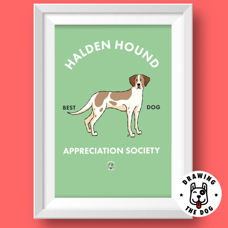 Halden Hound Norway Art Featured