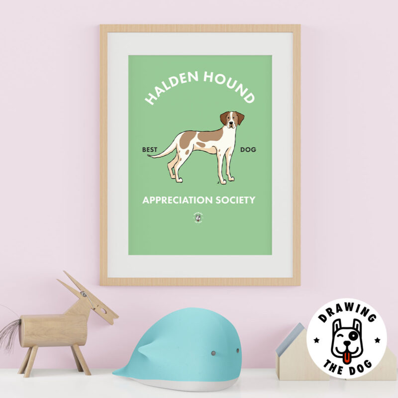 Halden Hound Norway Kids Decor