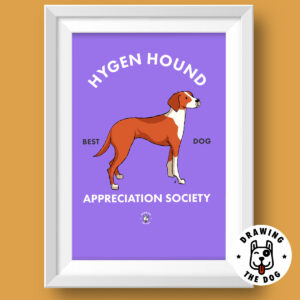 Hygen Hound Norway Art Featured