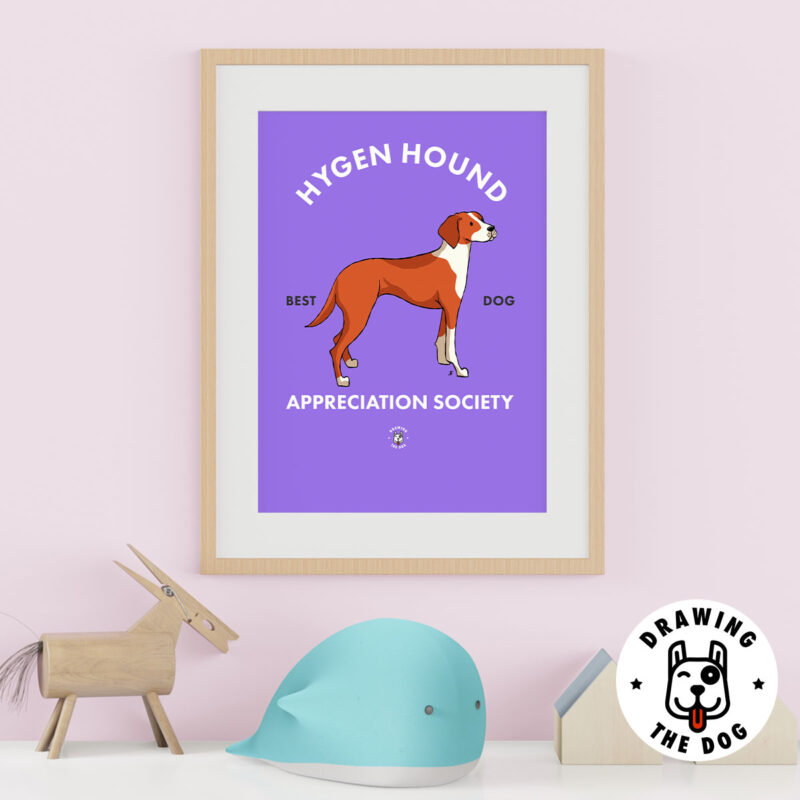 Hygen Hound Norway Kids Decor