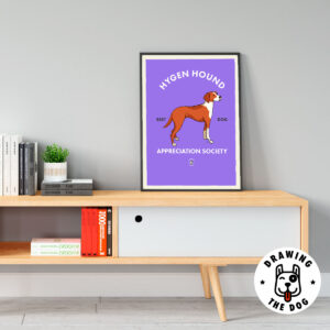 Hygen Hound Norway Wall Decor